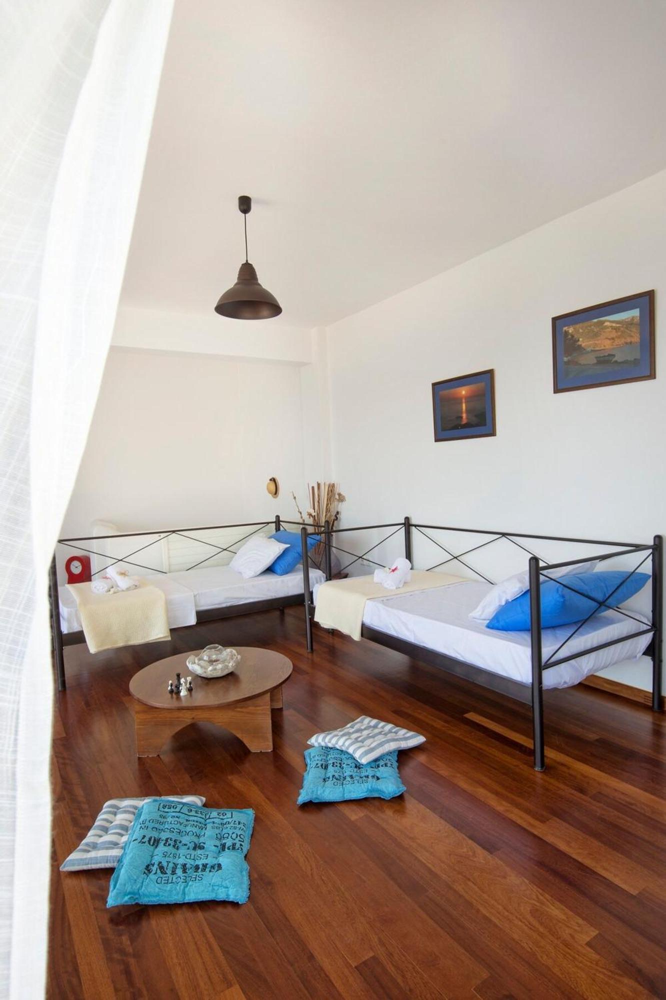 Blue Dream Seaside Villa With Superb Sea Views Kími Kültér fotó