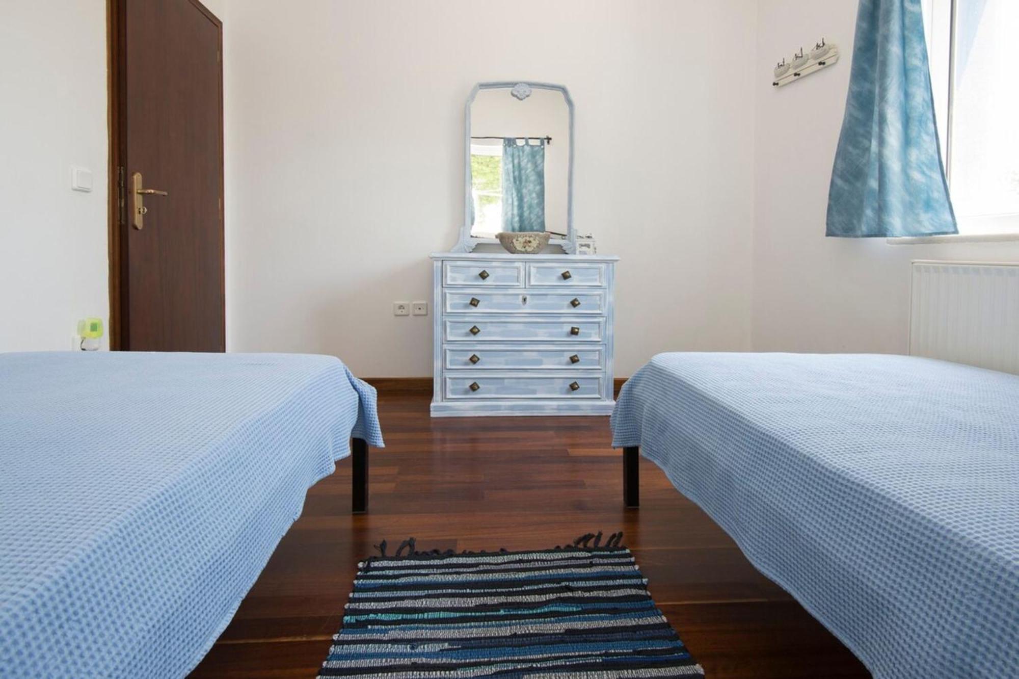 Blue Dream Seaside Villa With Superb Sea Views Kími Kültér fotó