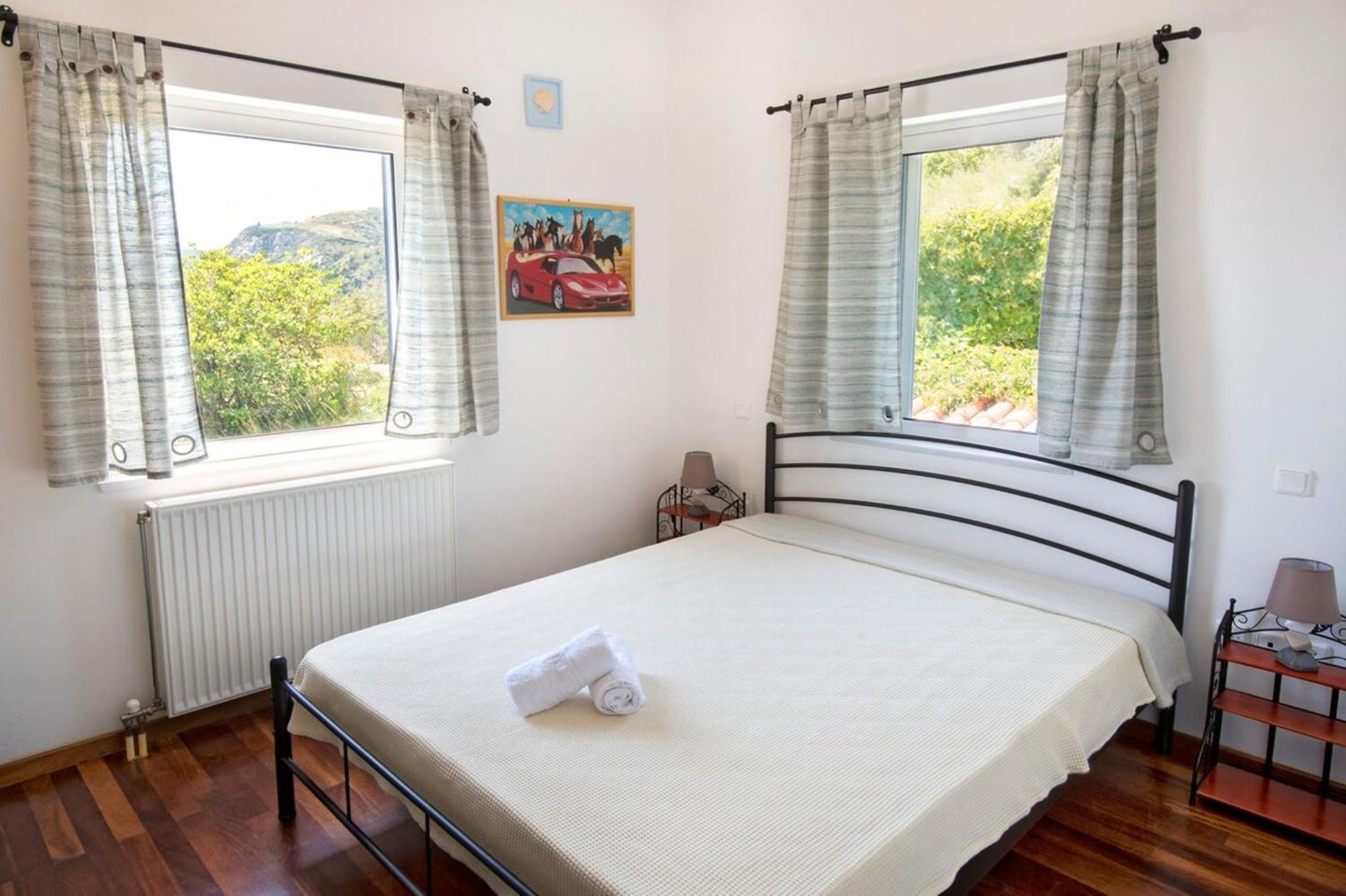 Blue Dream Seaside Villa With Superb Sea Views Kími Kültér fotó
